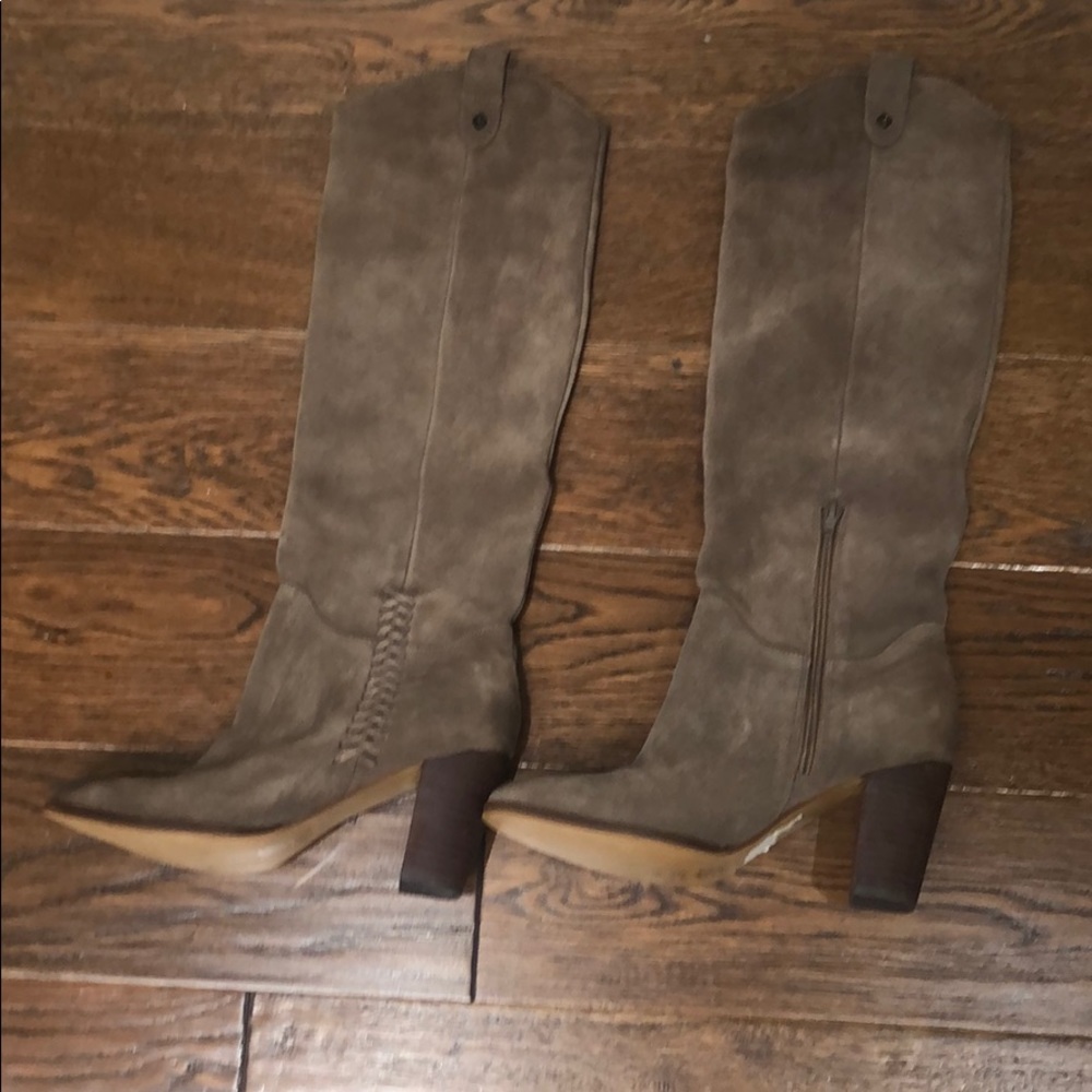 DOLCE VITA high suede boots